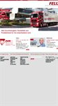 Mobile Screenshot of felixtransport.ch